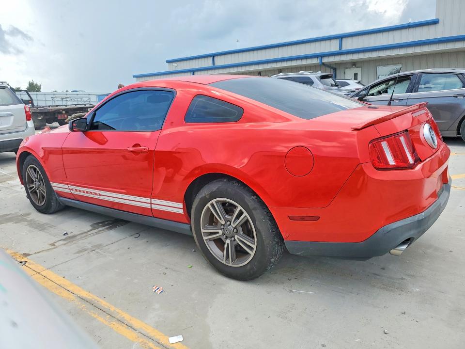 Продажа на аукционе авто 2012 Ford Mustang, vin: 1ZVBP8AM6C5230859, номер лота: 62162256
