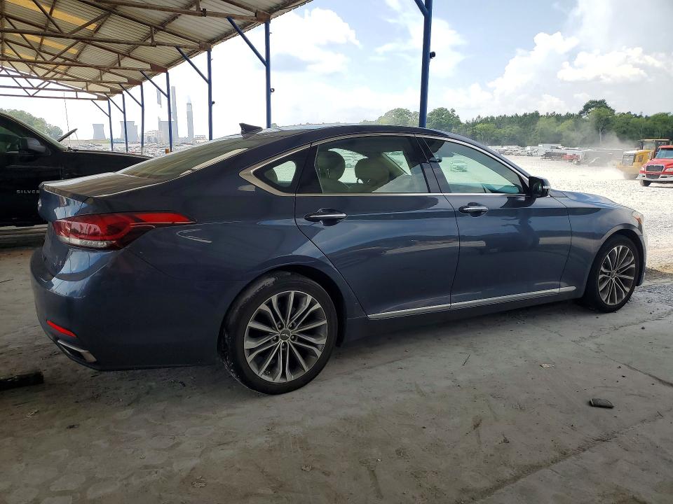 59611446 :رقم المزاد ، KMHGN4JE5FU014605 vin ، 2015 Hyundai Genesis مزاد بيع