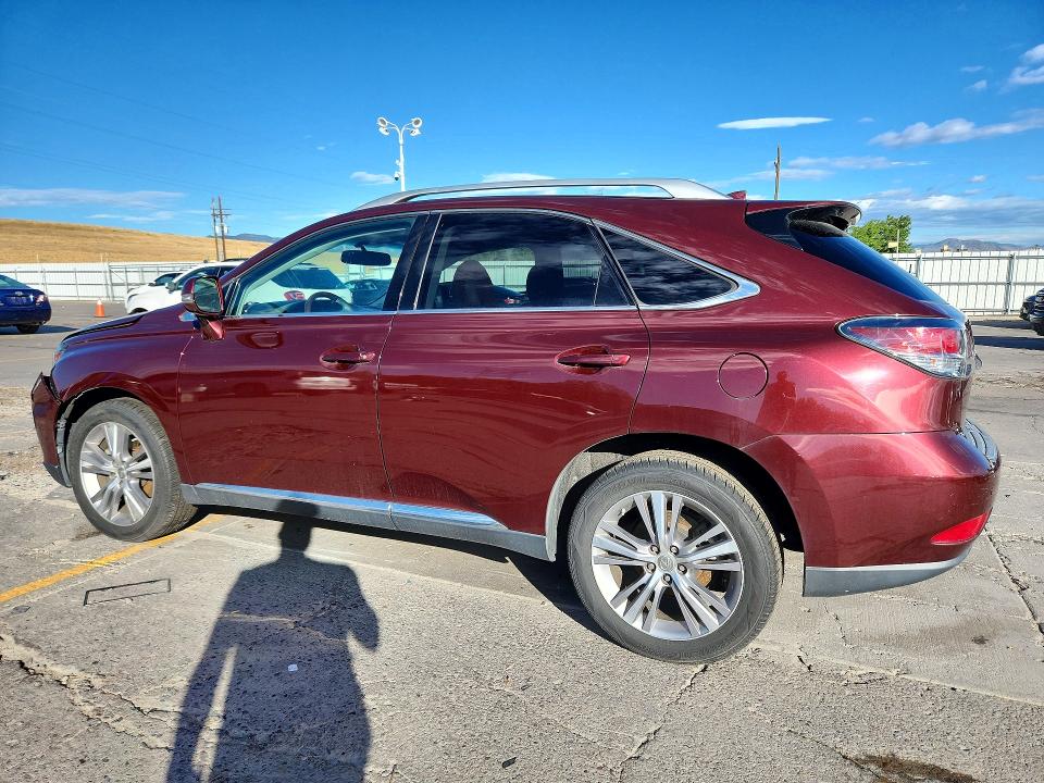 60667956 :رقم المزاد ، 2T2ZK1BA7FC199149 vin ، 2015 Lexus Rx مزاد بيع