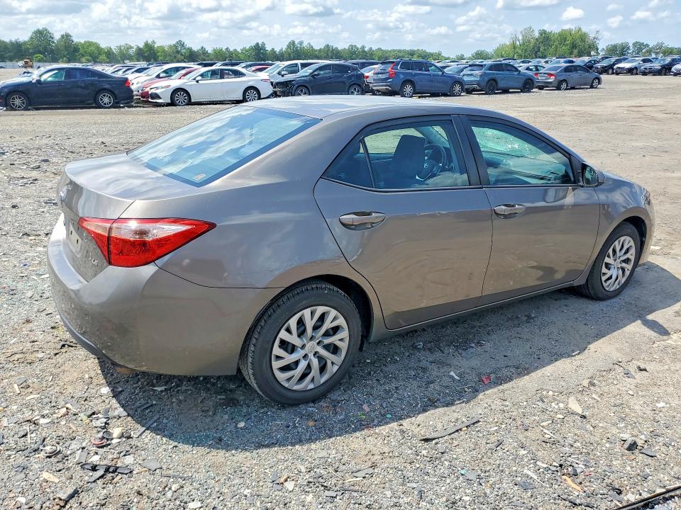 2017 Toyota Corolla მანქანა იყიდება აუქციონზე, vin: 2T1BURHEXHC807516, აუქციონის ნომერი: 60919426