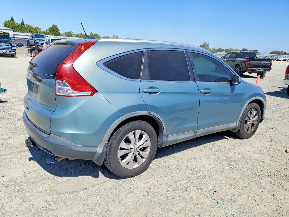 59727376 :رقم المزاد ، 2HKRM3H79CH510272 vin ، 2012 Honda Cr-v مزاد بيع