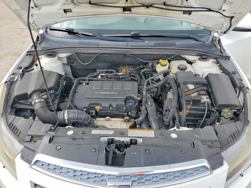 2011 Chevrolet Cruze მანქანა იყიდება აუქციონზე, vin: 1G1PH5S98B7162185, აუქციონის ნომერი: 61250736