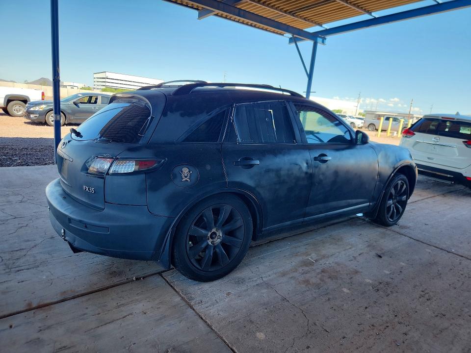 Продаж на аукціоні авто 2007 Infiniti Fx35, vin: JNRAS08U67X100904, номер лоту: 62448996