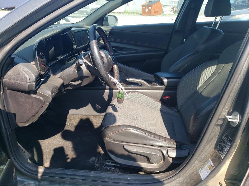 Aukcja sprzedaży 2022 Hyundai Elantra, vin: KMHLR4AF3NU342616, numer aukcji: 61304016