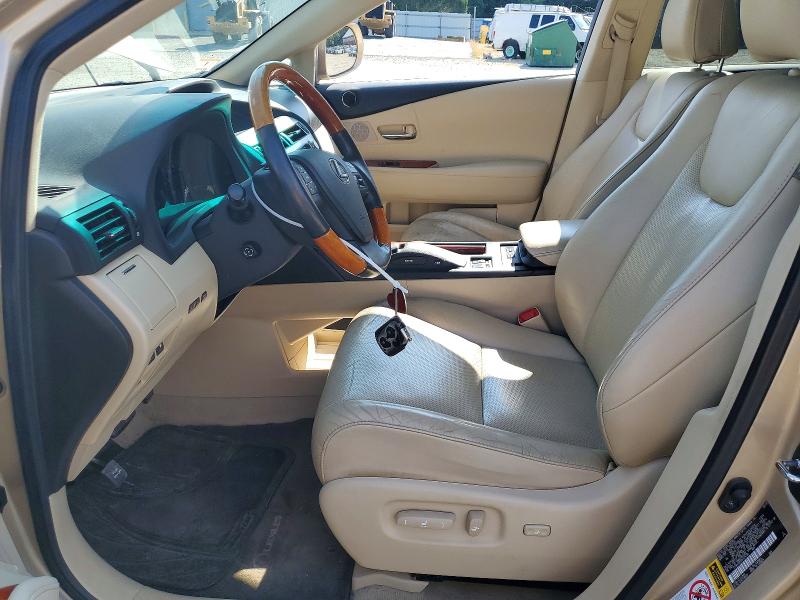 61588986 :رقم المزاد ، 2T2BK1BA5AC025784 vin ، 2010 Lexus Rx مزاد بيع