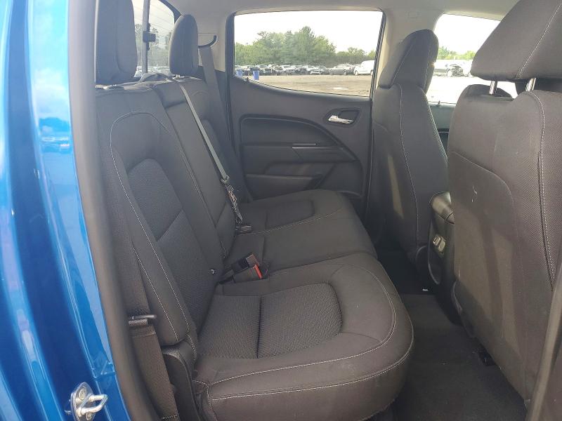 2021 Chevrolet Colorado მანქანა იყიდება აუქციონზე, vin: 1GCGTCEN8M1169212, აუქციონის ნომერი: 62590646
