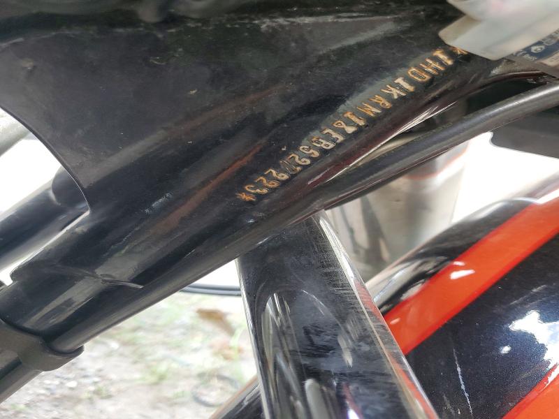 62820726 :رقم المزاد ، 1HD1KRM18EB627223 vin ، 2014 Harley-davidson Flhxs مزاد بيع