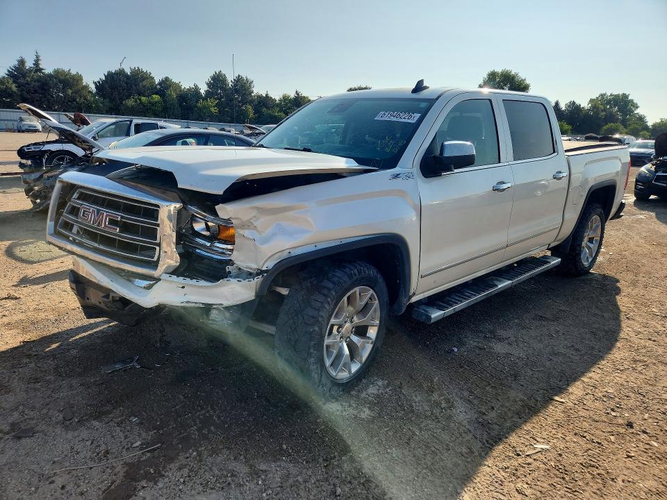 Продажа на аукционе авто 2015 Gmc Sierra, vin: 3GTU2VEC9FG459527, номер лота: 61946226