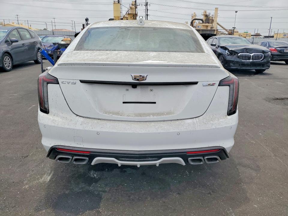 Aukcja sprzedaży 2025 Cadillac Ct5-v, vin: 1G6DR5RW9S0116640, numer aukcji: 59285636