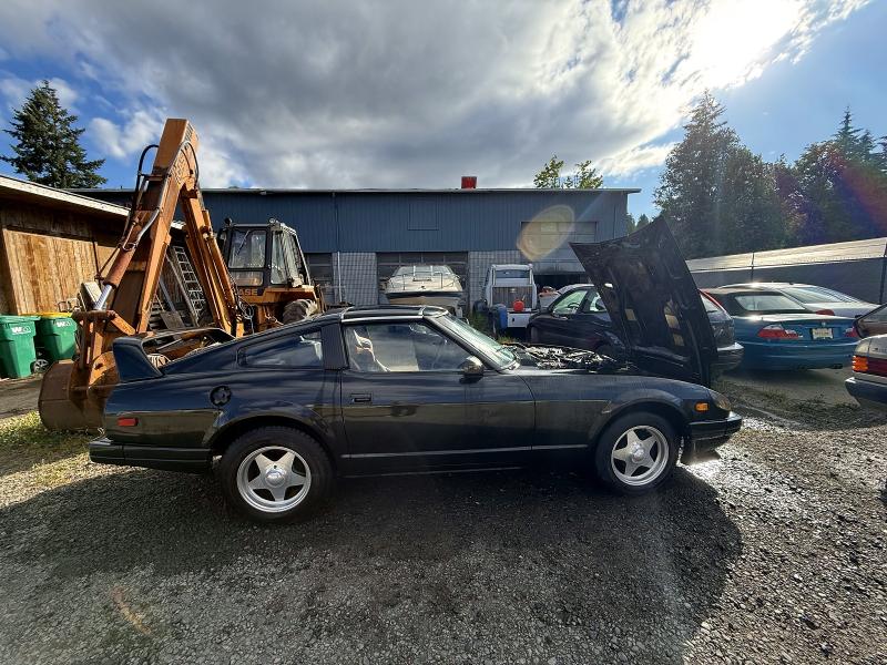 1982 Datsun 280zx მანქანა იყიდება აუქციონზე, vin: JN1CZ04S8CX623959, აუქციონის ნომერი: 61643236