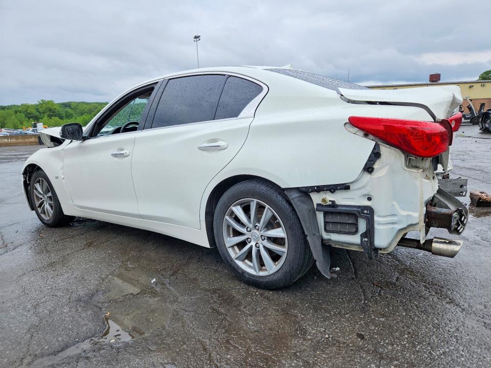 Aukcja sprzedaży 2014 Infiniti Q50, vin: JN1BV7AR2EM697691, numer aukcji: 61501886