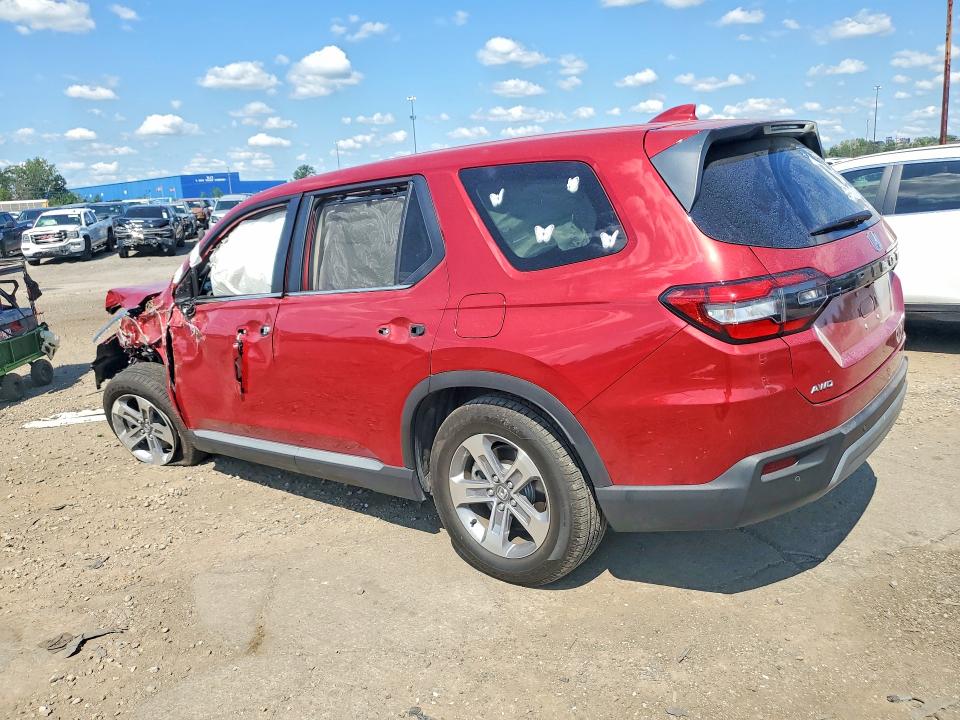 2025 Honda Pilot მანქანა იყიდება აუქციონზე, vin: 5FNYG1H44SB165257, აუქციონის ნომერი: 62973406