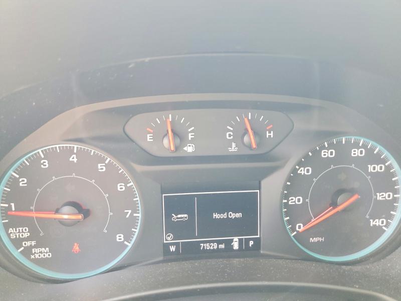 59280736 :رقم المزاد ، 3GNAXHEV6LS731507 vin ، 2020 Chevrolet Equinox مزاد بيع