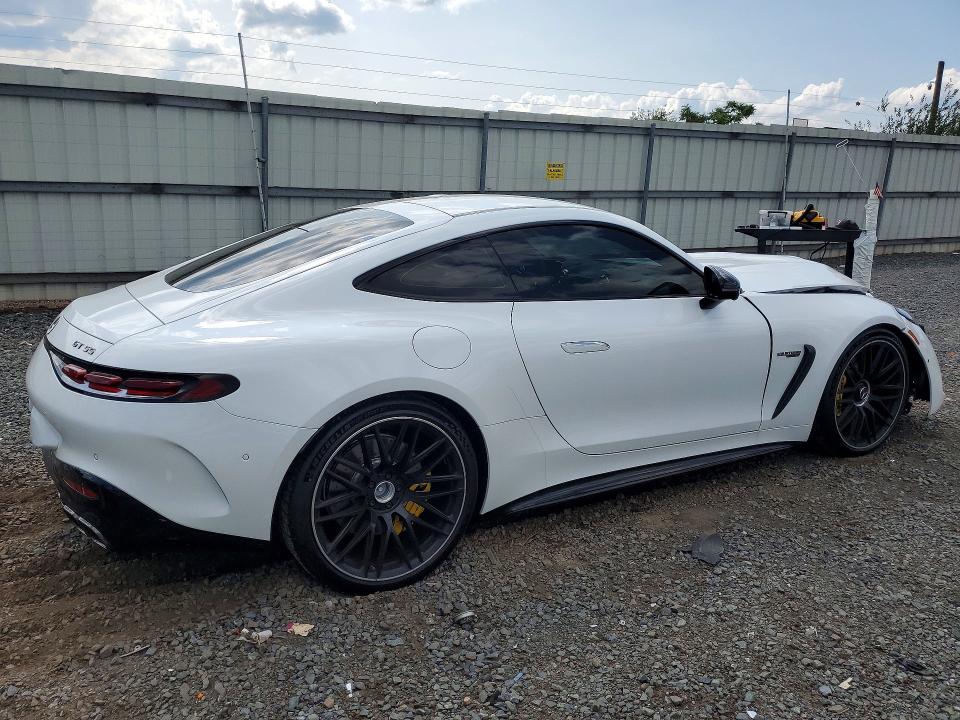 2024 Mercedes-benz Amg Gt მანქანა იყიდება აუქციონზე, vin: W1KRJ8AB3RF002277, აუქციონის ნომერი: 62048306