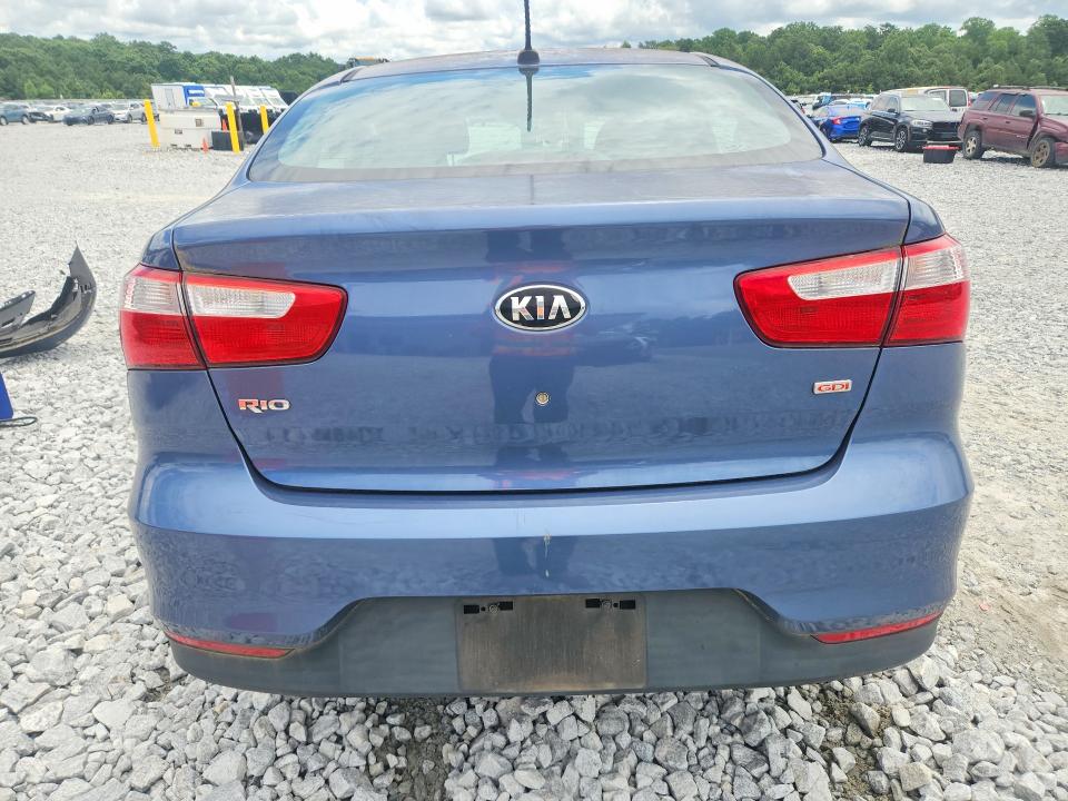 61158466 :رقم المزاد ، KNADM4A36G6650929 vin ، 2016 Kia Rio مزاد بيع