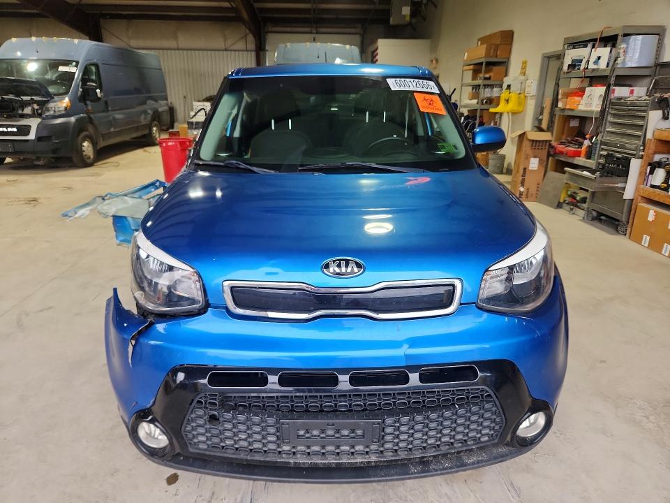 2016 Kia Soul მანქანა იყიდება აუქციონზე, vin: KNDJP3A54G7370509, აუქციონის ნომერი: 60012666