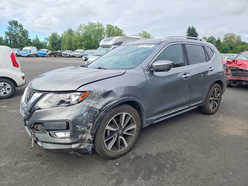 2019 Nissan Rogue მანქანა იყიდება აუქციონზე, vin: 5N1AT2MT8KC751551, აუქციონის ნომერი: 63027686
