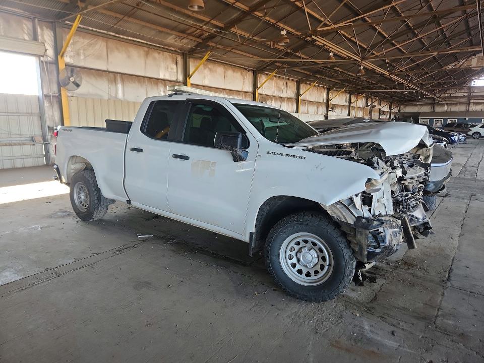 61383056 :رقم المزاد ، 1GCRYAEF4KZ179483 vin ، 2019 Chevrolet Silverado مزاد بيع
