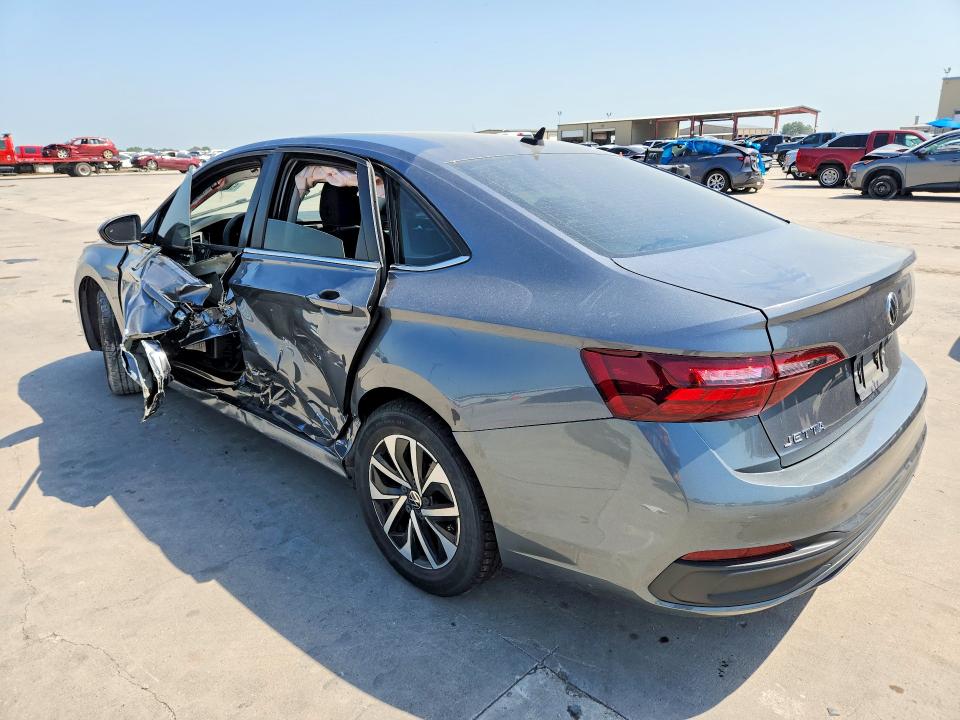 2023 Volkswagen Jetta მანქანა იყიდება აუქციონზე, vin: 3VW5M7BU5PM020252, აუქციონის ნომერი: 62224976