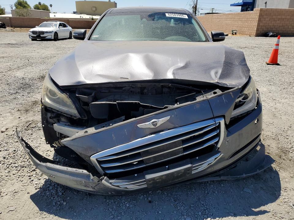 2015 Hyundai Genesis მანქანა იყიდება აუქციონზე, vin: KMHGN4JE4FU070308, აუქციონის ნომერი: 62503906