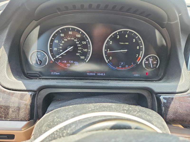 Aukcja sprzedaży 2013 Bmw 535, vin: WBASN2C57DC202512, numer aukcji: 62521446