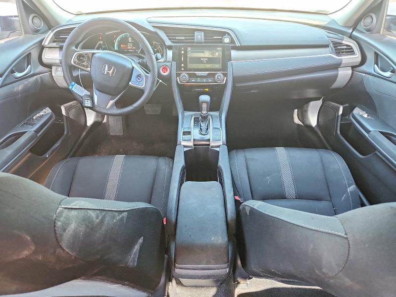 61034806 :رقم المزاد ، 19XFC2F74HE031529 vin ، 2017 Honda Civic مزاد بيع