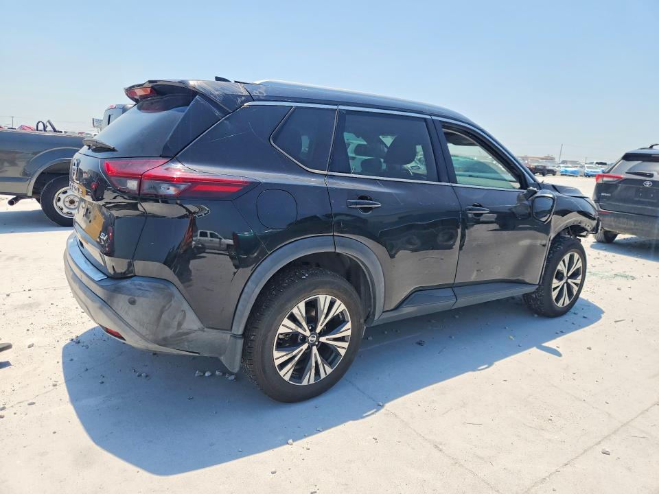 Aukcja sprzedaży 2021 Nissan Rogue, vin: 5N1AT3BA9MC757059, numer aukcji: 61201556