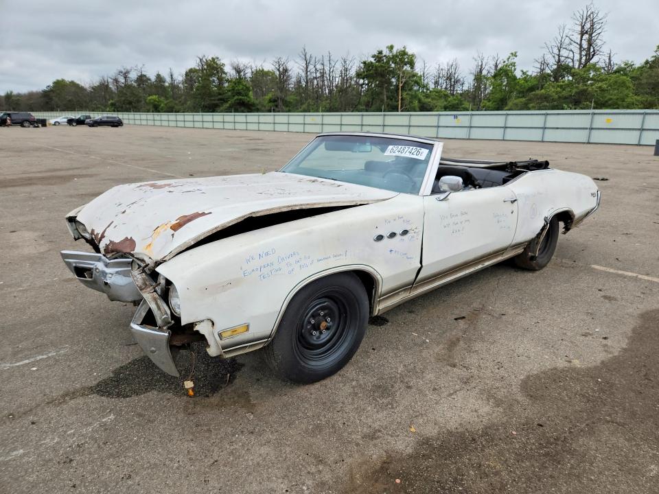 1970 Buick Skylark მანქანა იყიდება აუქციონზე, vin: 444670H293878, აუქციონის ნომერი: 62487426