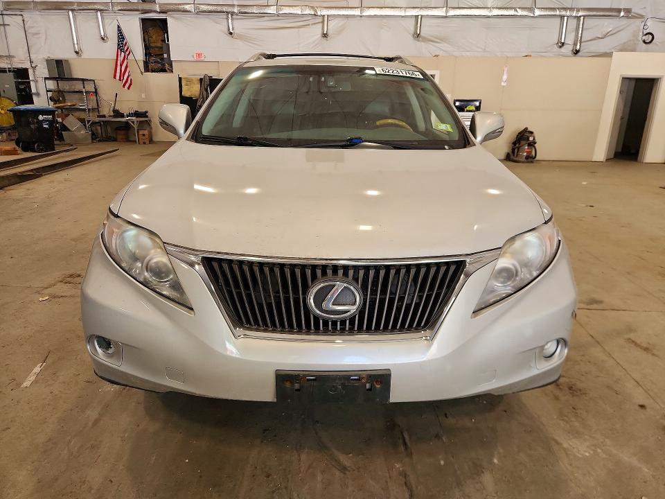 2010 Lexus Rx მანქანა იყიდება აუქციონზე, vin: 2T2BK1BA1AC058426, აუქციონის ნომერი: 62231766