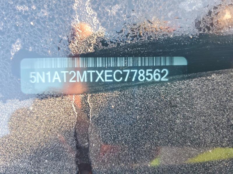 Aukcja sprzedaży 2014 Nissan Rogue, vin: 5N1AT2MTXEC778562, numer aukcji: 59621266