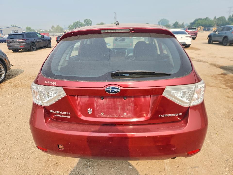 Продажа на аукционе авто 2011 Subaru Impreza, vin: JF1GH6A65BH815480, номер лота: 59894516