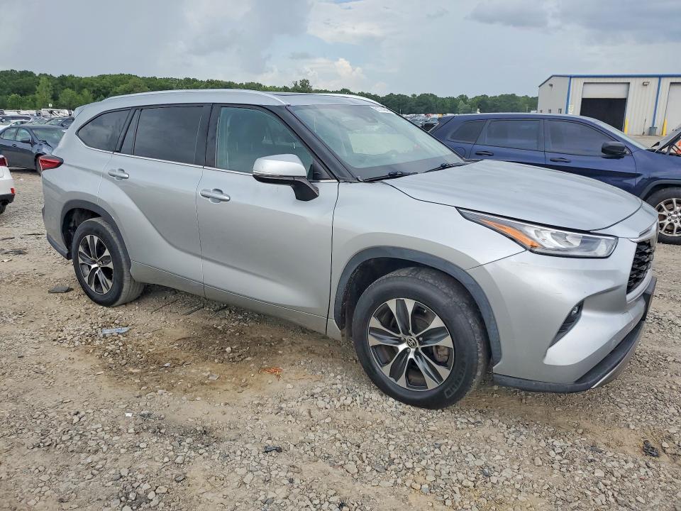 Aukcja sprzedaży 2020 Toyota Highlander, vin: 5TDGZRAH5LS500220, numer aukcji: 61774846