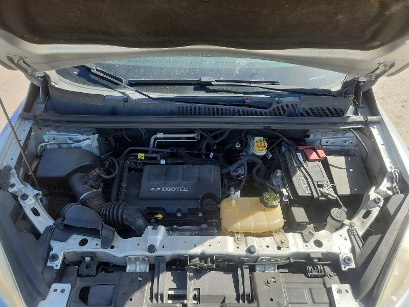 2015 Chevrolet Trax მანქანა იყიდება აუქციონზე, vin: 3GNCJLSB8FL252107, აუქციონის ნომერი: 61950036