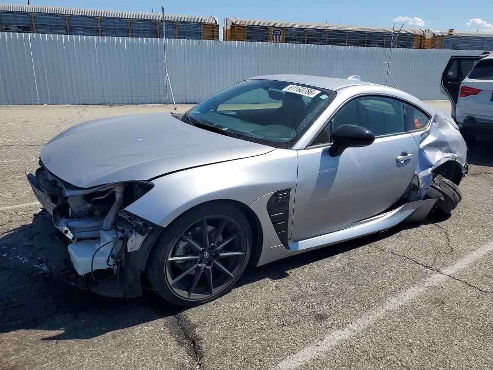 61160786 :رقم المزاد ، JF1ZNBF14P8759188 vin ، 2023 Toyota Gr 86 مزاد بيع