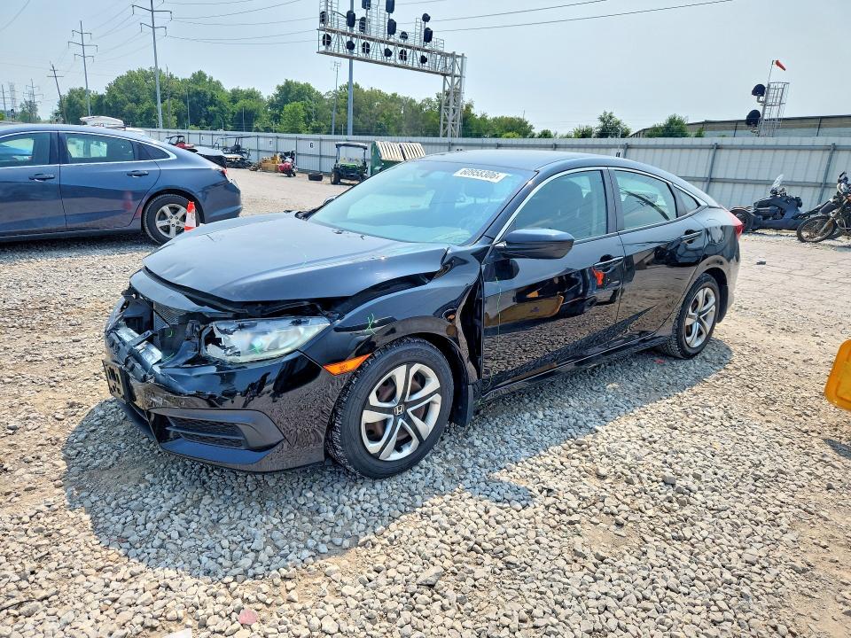 Продаж на аукціоні авто 2017 Honda Civic, vin: 2HGFC2F5XHH562965, номер лоту: 60958306