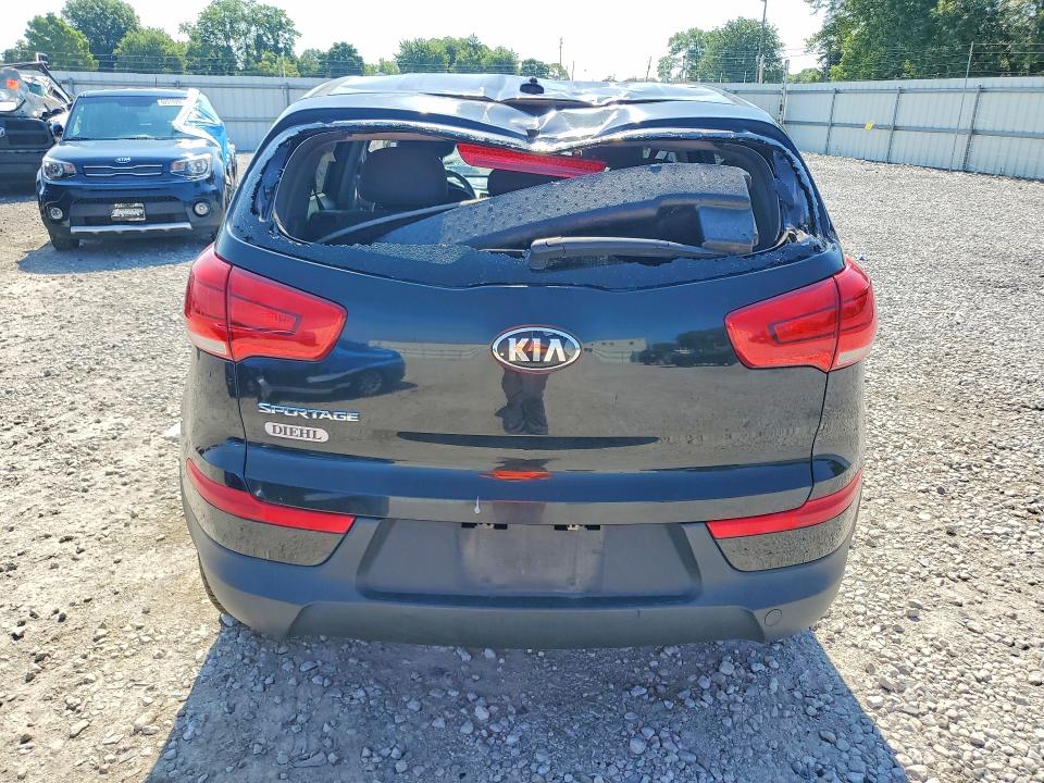 Продаж на аукціоні авто 2016 Kia Sportage, vin: KNDPBCAC6G7869996, номер лоту: 60699276