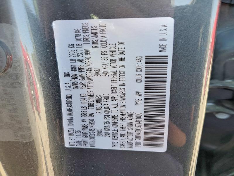 Aukcja sprzedaży 2026 Mazda Cx-50, vin: 7MMVABDL9TN461000, numer aukcji: 59531996