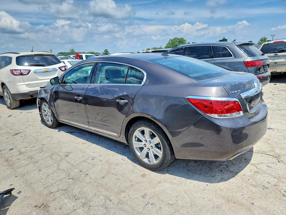 2012 Buick Lacrosse მანქანა იყიდება აუქციონზე, vin: 1G4GD5E39CF362831, აუქციონის ნომერი: 60430546