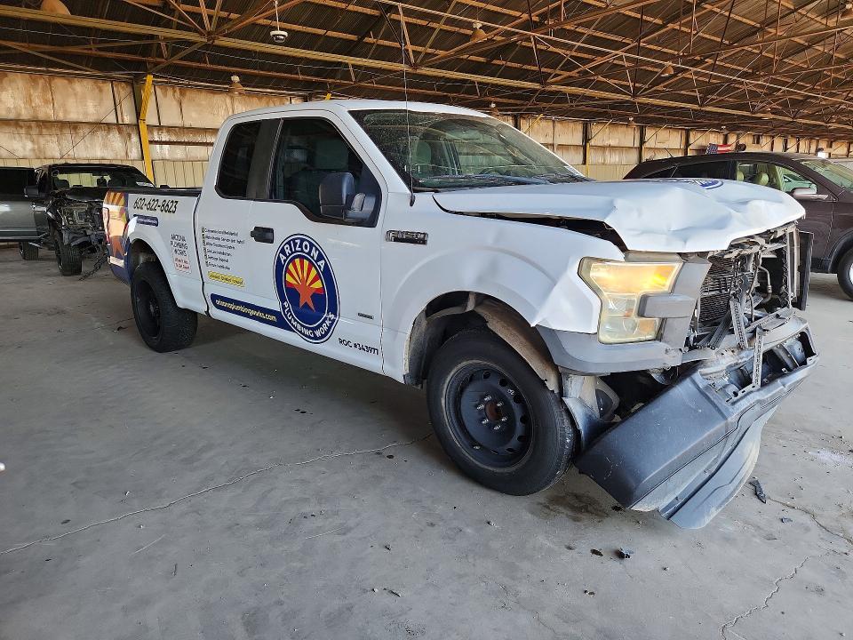 2015 Ford F150 მანქანა იყიდება აუქციონზე, vin: 1FTEX1CG0FKE22329, აუქციონის ნომერი: 60896856
