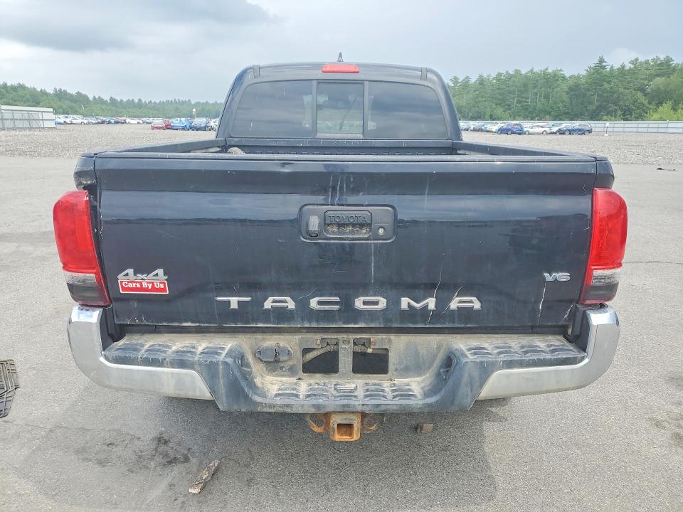 2017 Toyota Tacoma მანქანა იყიდება აუქციონზე, vin: 5TFSZ5AN6HX093437, აუქციონის ნომერი: 60227536