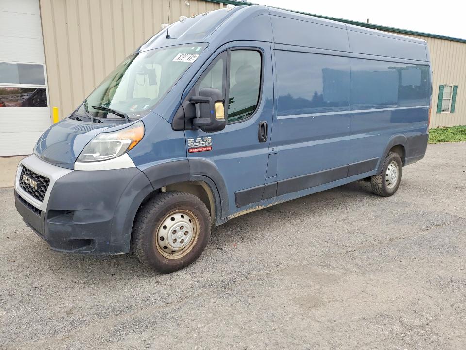 2020 Ram Promaster 3500 მანქანა იყიდება აუქციონზე, vin: 3C6URVJG9LE145234, აუქციონის ნომერი: 61036816