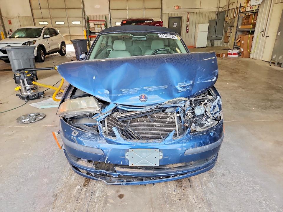 Продаж на аукціоні авто 2007 Saab 9-3, vin: YS3FD79Y876002689, номер лоту: 61129256