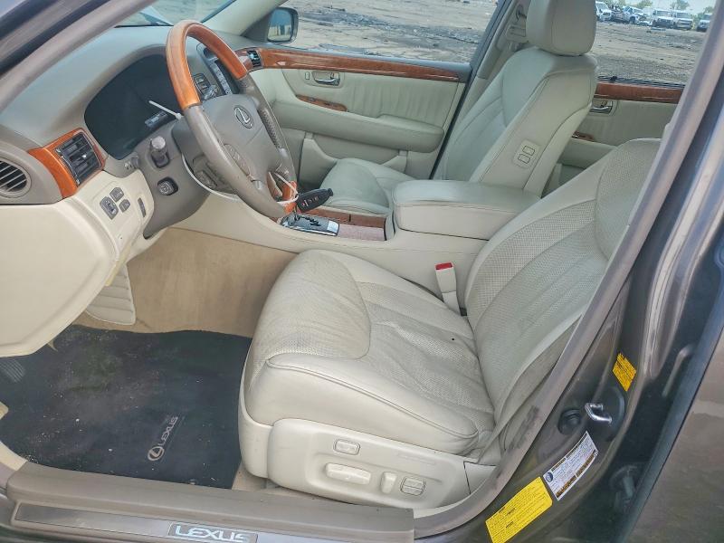 62705756 :رقم المزاد ، JTHBN36F855016284 vin ، 2005 Lexus Ls مزاد بيع
