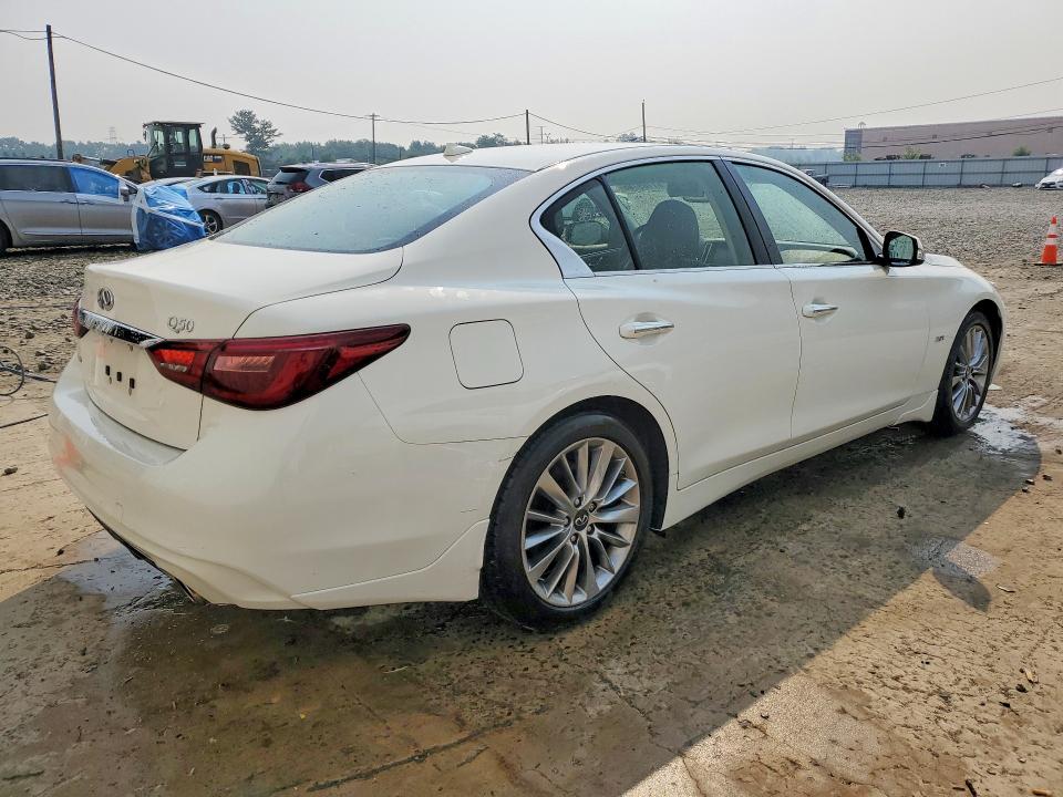 61169766 :رقم المزاد ، JN1EV7AR7KM592041 vin ، 2019 Infiniti Q50 مزاد بيع