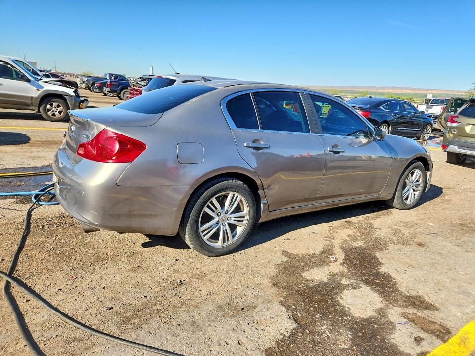Aukcja sprzedaży 2013 Infiniti G37 Sedan, vin: JN1CV6AR7DM352301, numer aukcji: 62675916