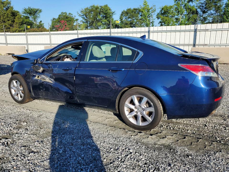 60433106 :رقم المزاد ، 19UUA8F57DA004452 vin ، 2013 Acura Tl مزاد بيع