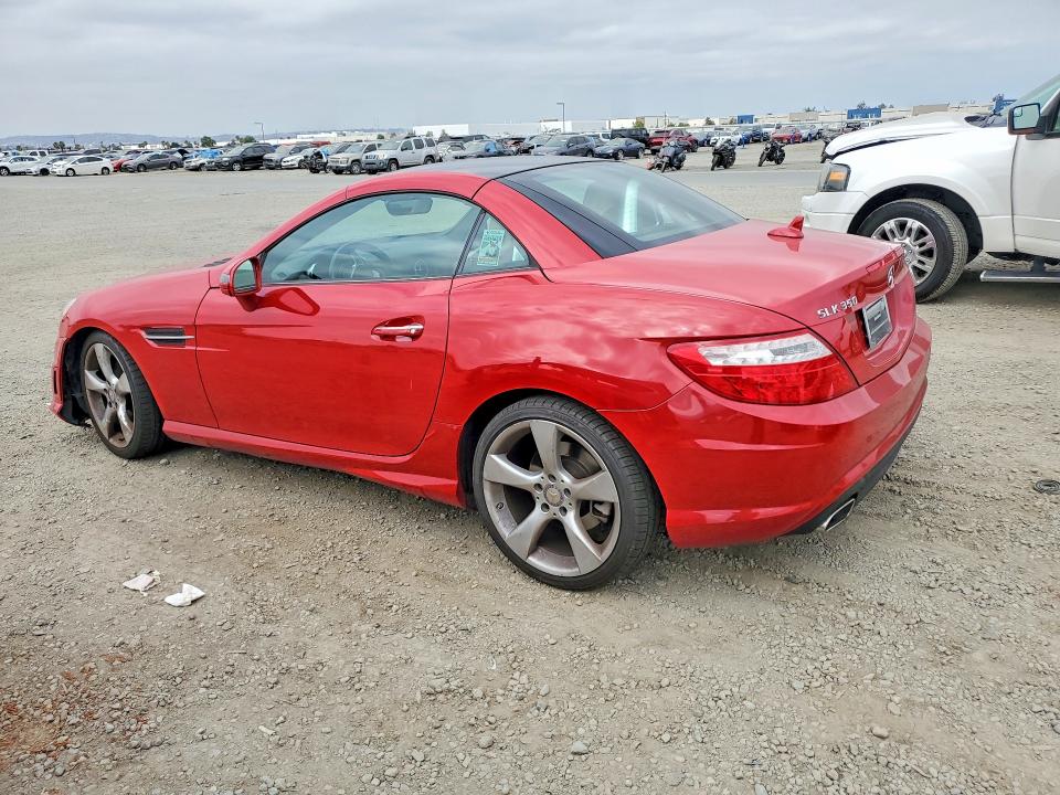 2015 Mercedes-benz Slk მანქანა იყიდება აუქციონზე, vin: WDDPK5HA3FF099282, აუქციონის ნომერი: 85984735
