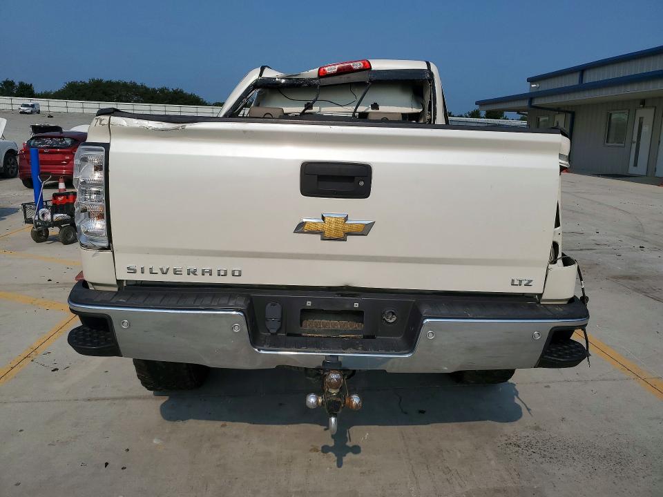 63016076 :رقم المزاد ، 3GCUKSEC9EG414617 vin ، 2014 Chevrolet Silverado مزاد بيع