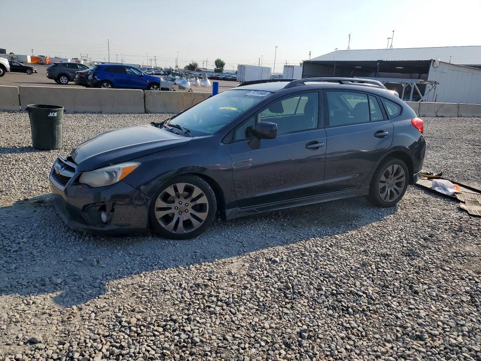 2014 Subaru Impreza მანქანა იყიდება აუქციონზე, vin: JF1GPAL67E8291515, აუქციონის ნომერი: 59283946