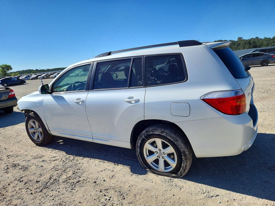 2008 Toyota Highlander მანქანა იყიდება აუქციონზე, vin: JTEES41A882023228, აუქციონის ნომერი: 62665696